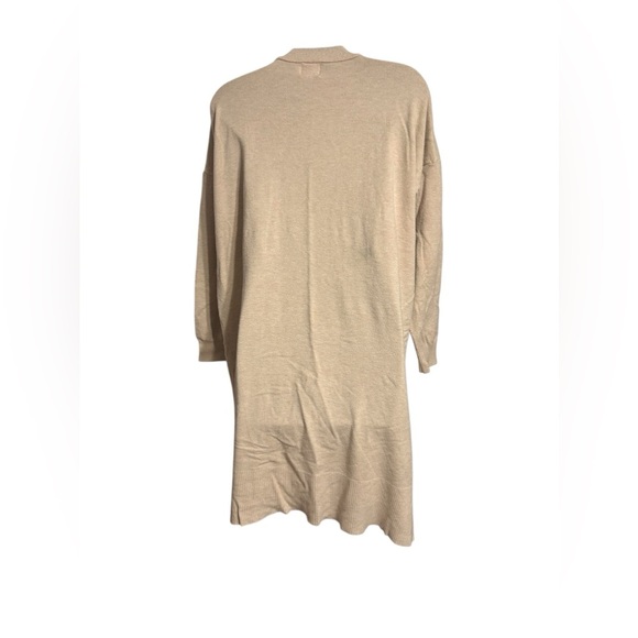 Luna and Ivy dark cream cardigan size medium/large - Picture 6 of 7